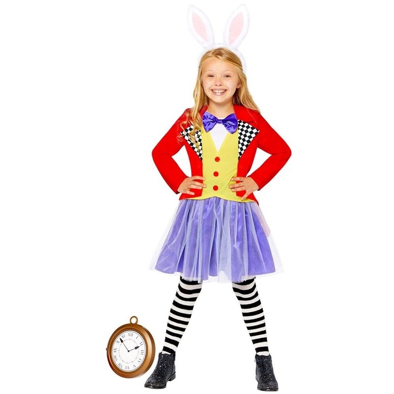 Wonderland rabbit costume for kids