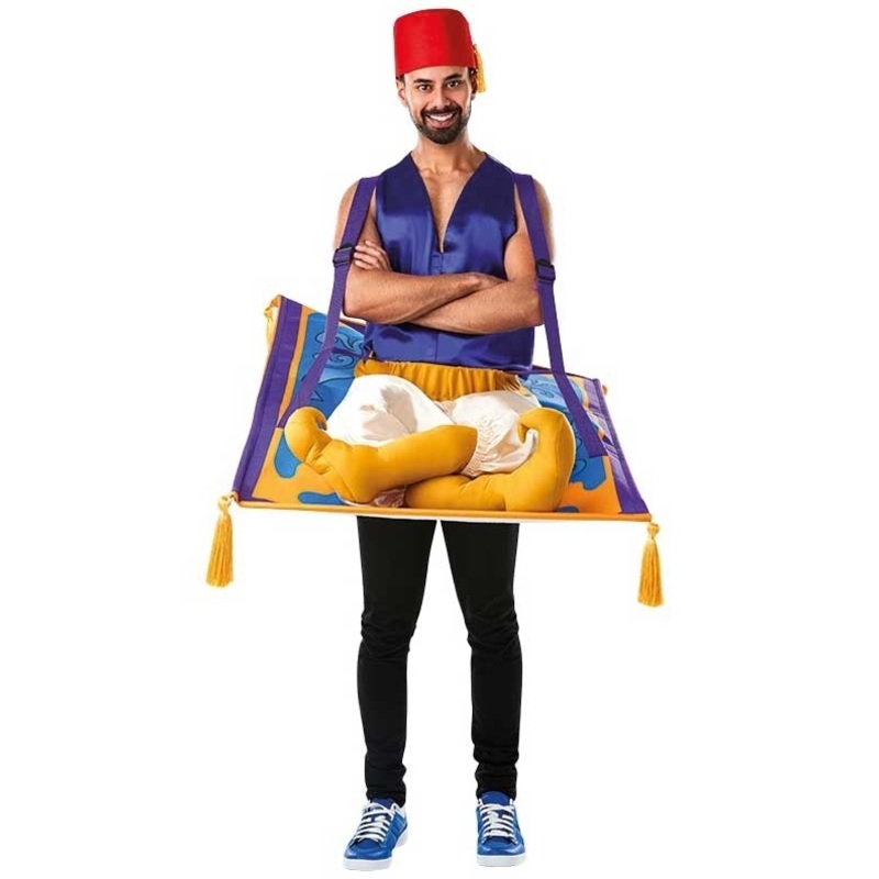 Aladdin on carpet men's costume
