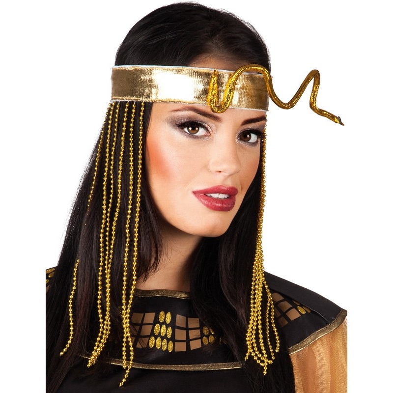 Ancient Egyptian headband gold