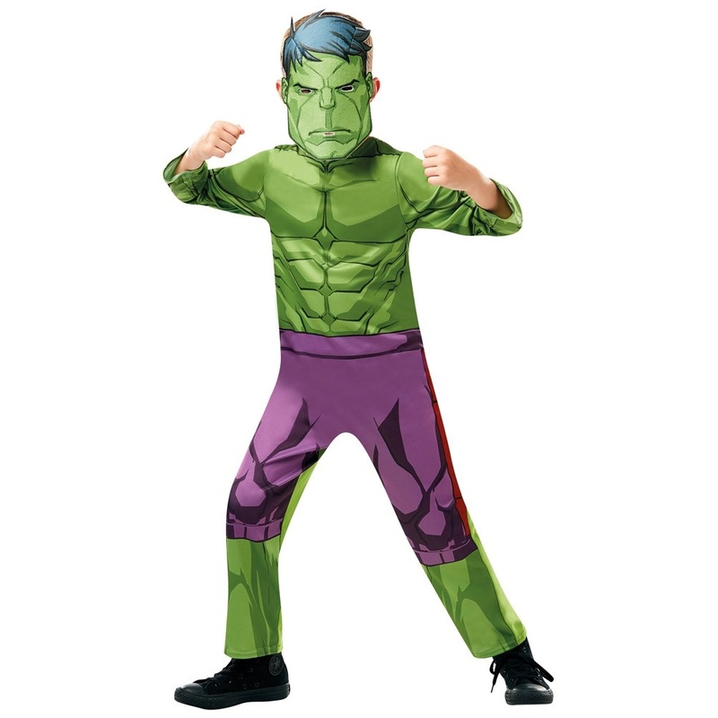 Avengers Assemble Hulk Classic costume for children