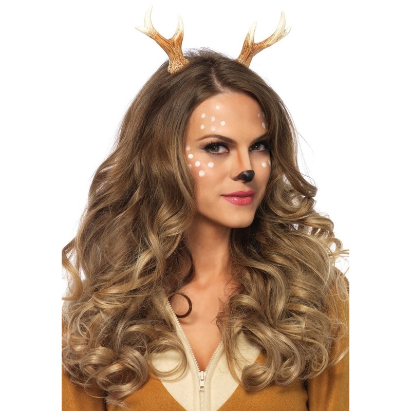 Bambi headband with deer antlers