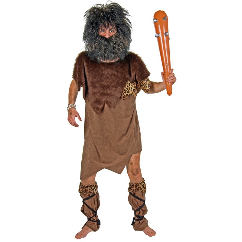Stone Age man Otto men's costume L