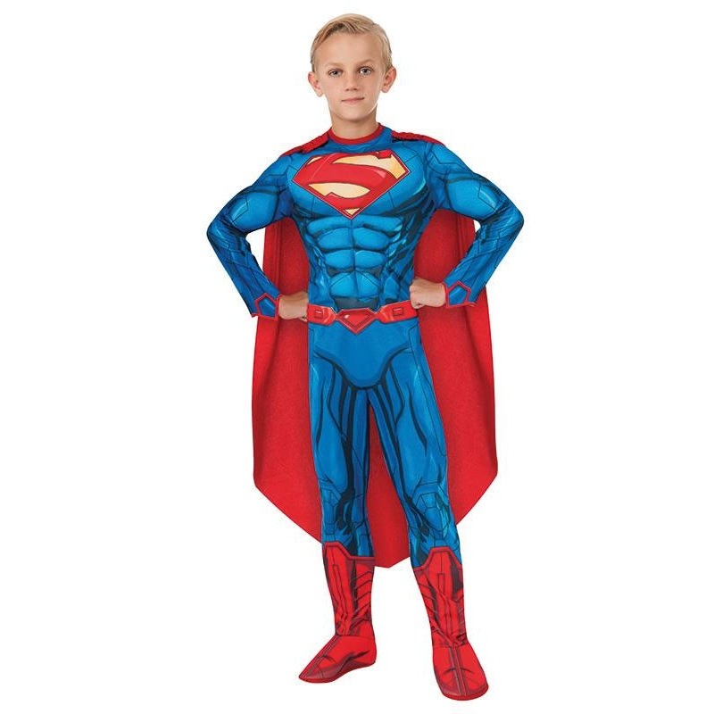 Superman hero power boy costume M