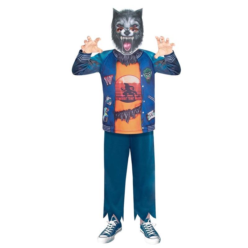 Teen Wolf Kids Costume (Recycled)
