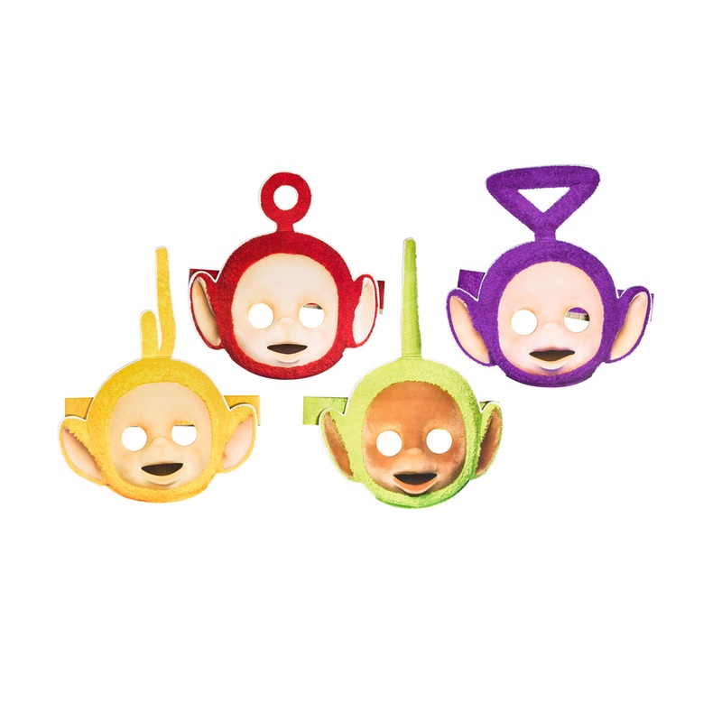 Teletubbie Fun Masks