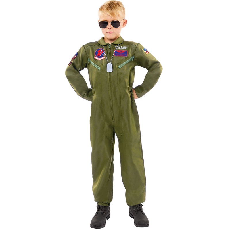 Top Gun Maverick kids costume
