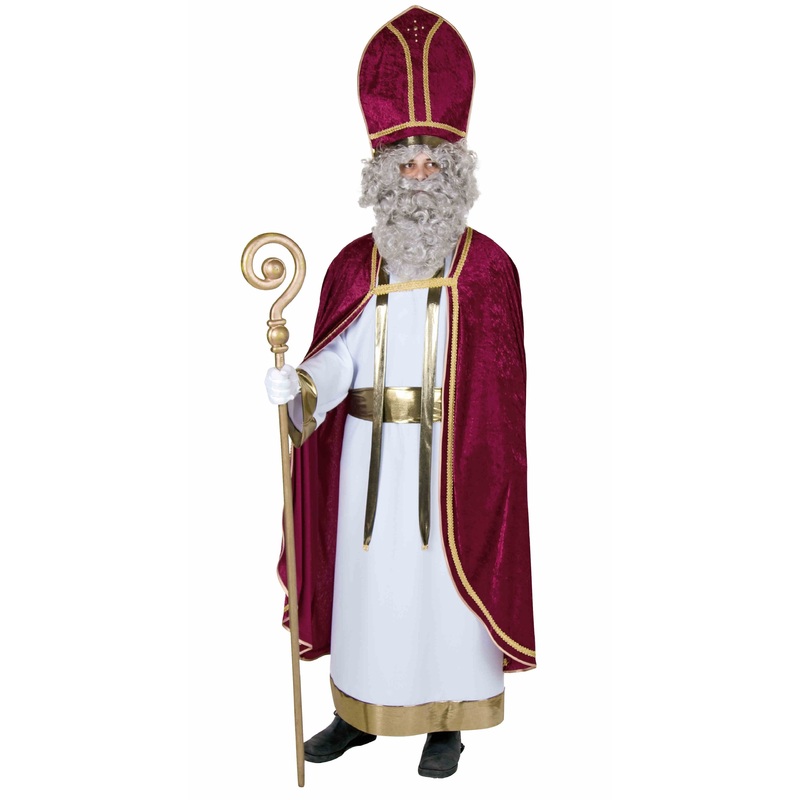 White Bishop's Dress with Sash