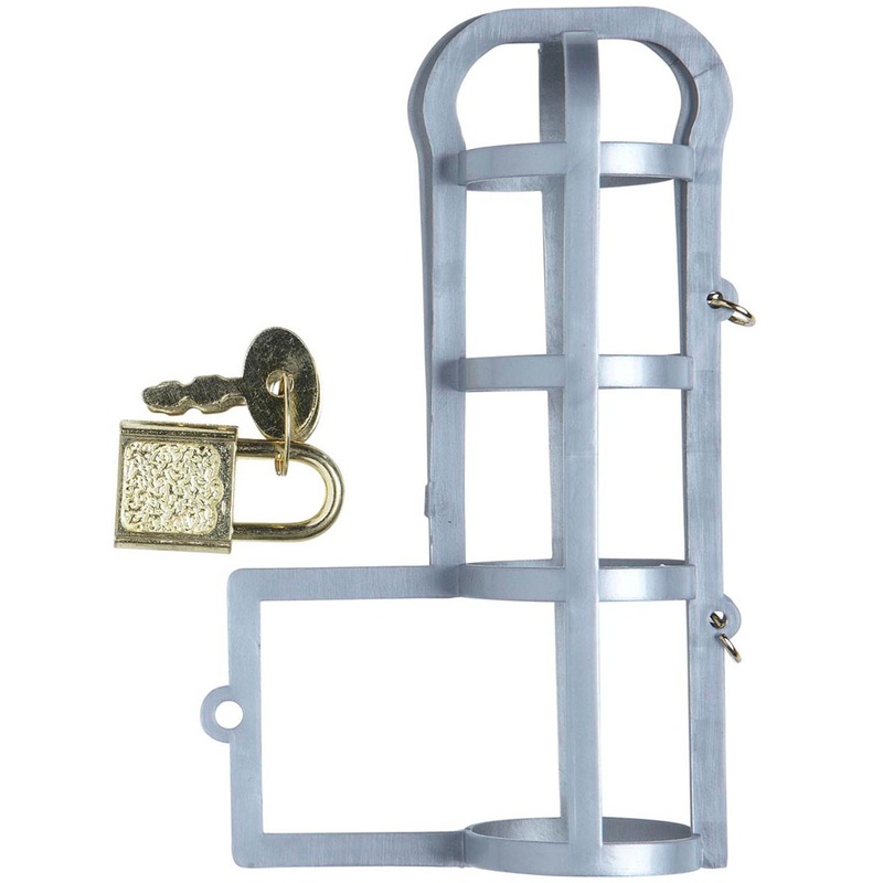 Willy's lockable chastity cage