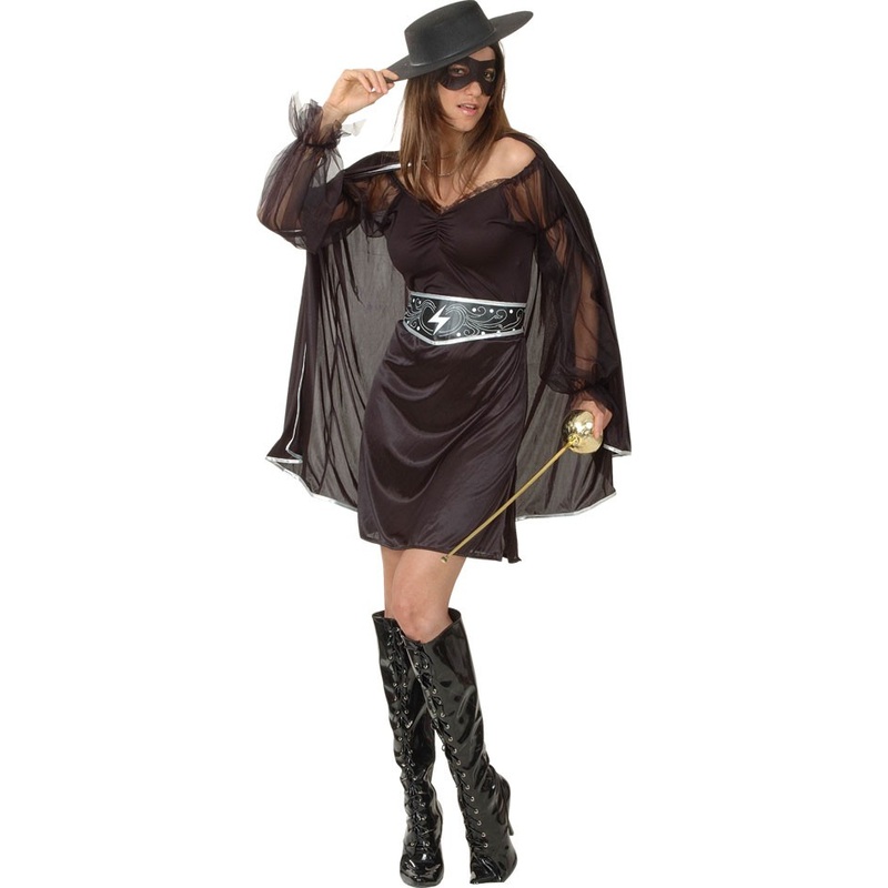 Zorrina The Unknown Costume