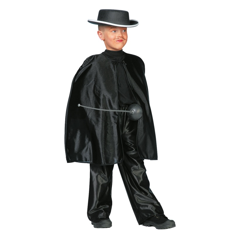 Zorro children's costume 116
