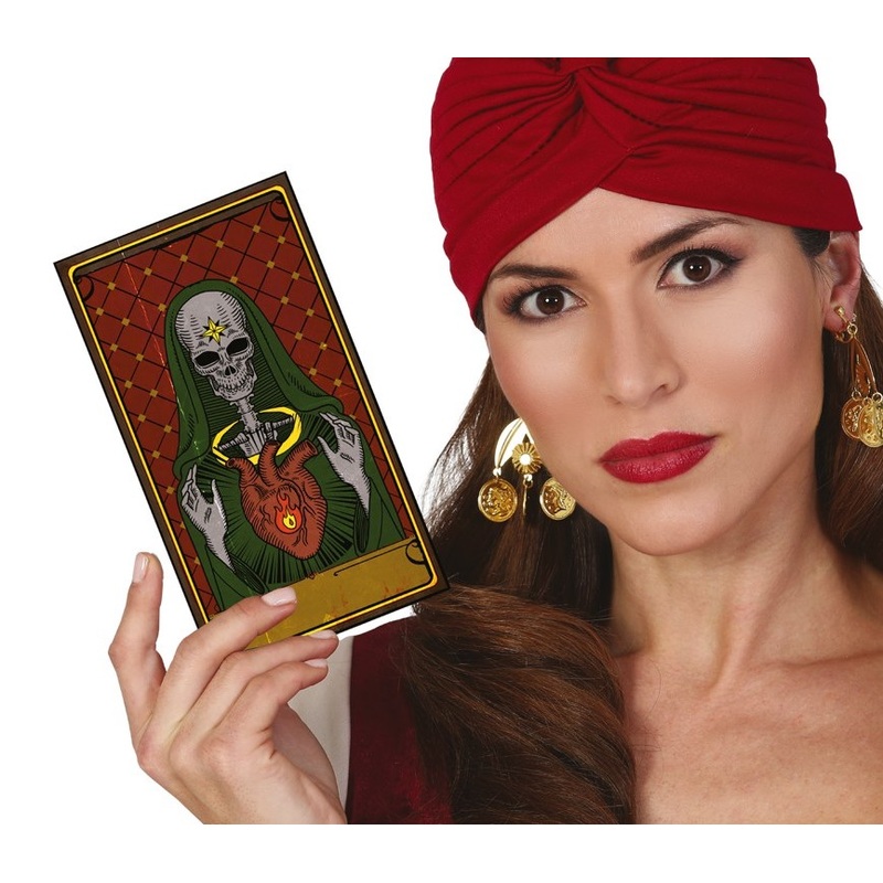10 Tarot Voodoo Cards