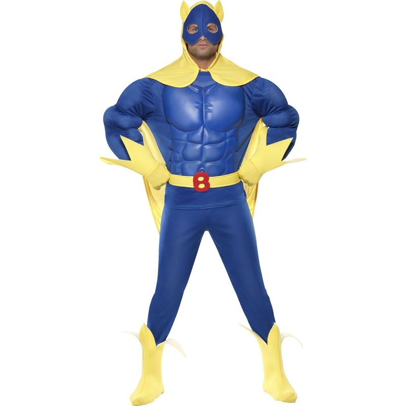 Superhero Banaman men's costume M