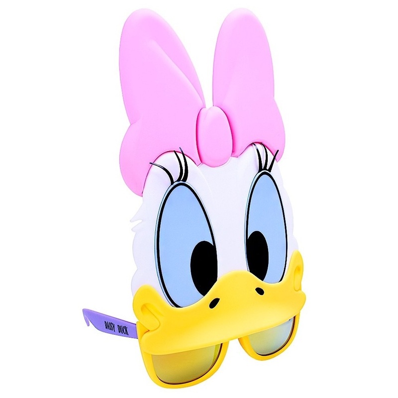 Sweet Daisy Duck party glasses