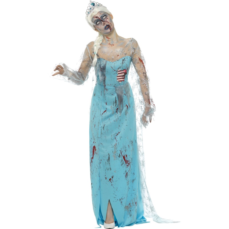 Undead ice princess Elisa ladies costume XS