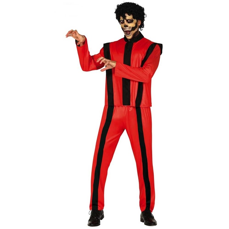 Undead pop star horror mens costume M