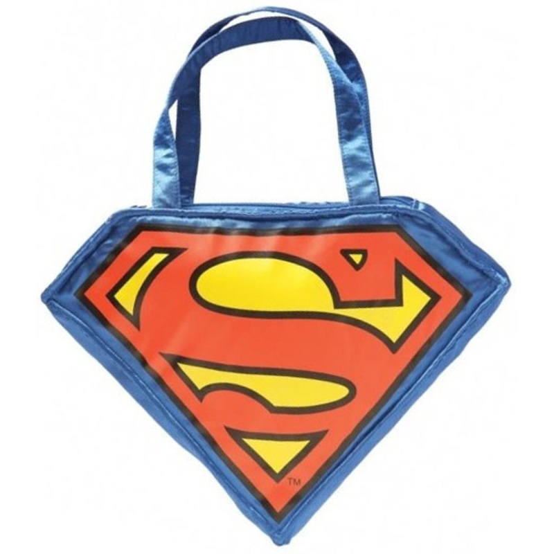 Superhero emblem bag