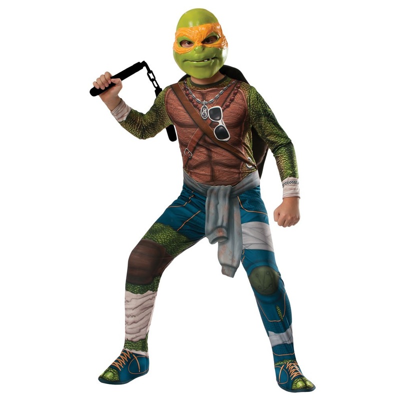 Teenage Mutant Ninja Turtles Michelangelo child costume S