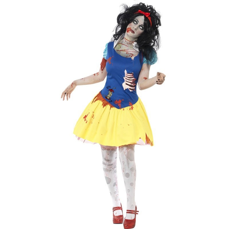 Undead Snow White costume women XS