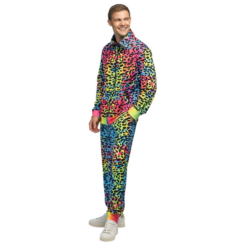 UV tracksuit leopard for men S