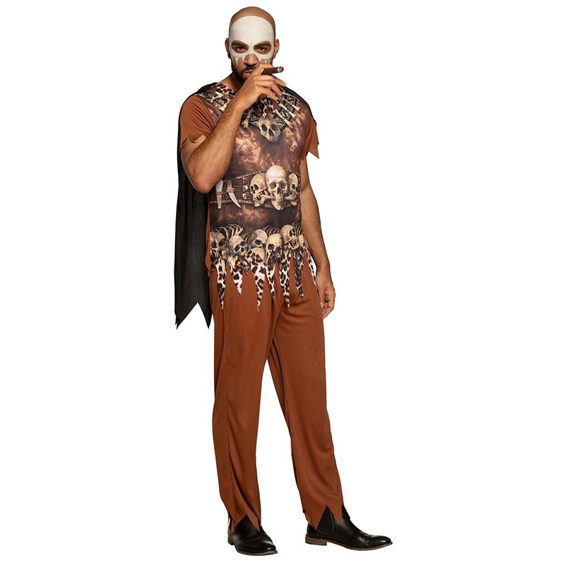 Voodoo costume for men 50-52