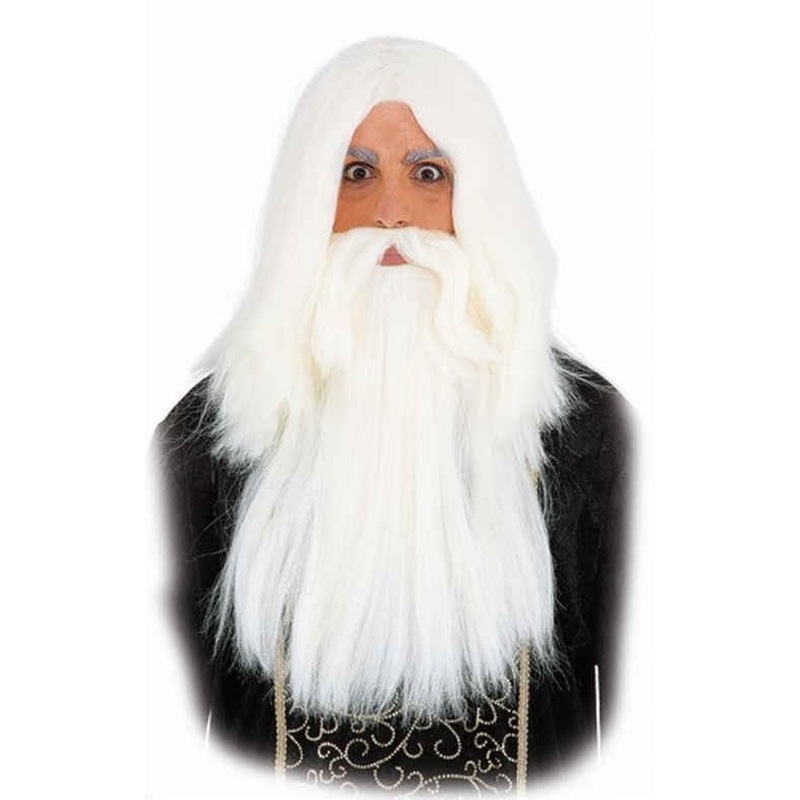 Wizard Rembold Wig And Beard