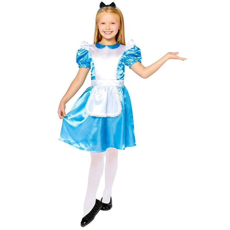Wonderful Alice child costume