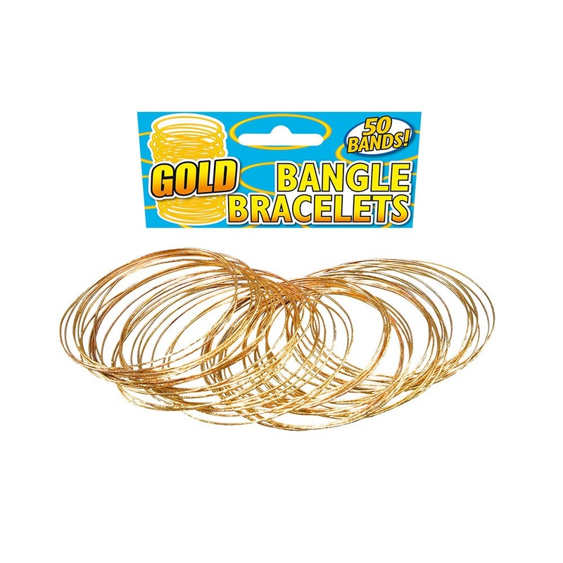 50 golden bangles 1001 nights