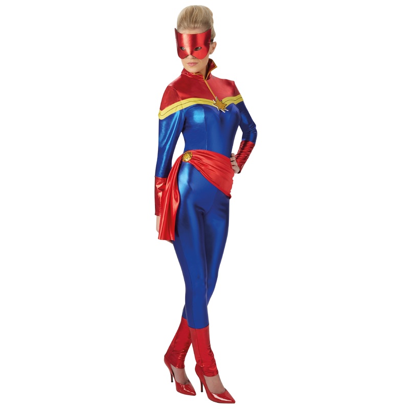 Super Marvel Woman costume XS