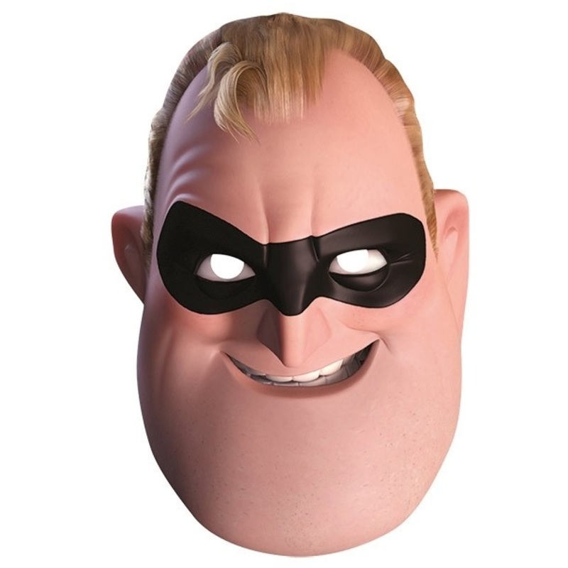 The Incredibles Bob Cardboard Mask