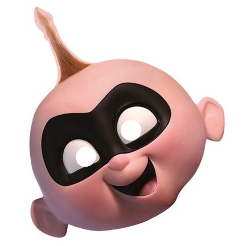 The Incredibles Jack Jack Cardboard Mask