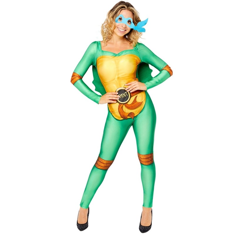 TMNT women's costume 34-36