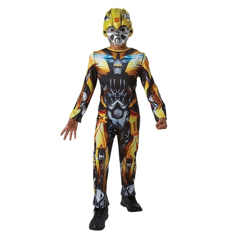 Toni Transformers costume for boys