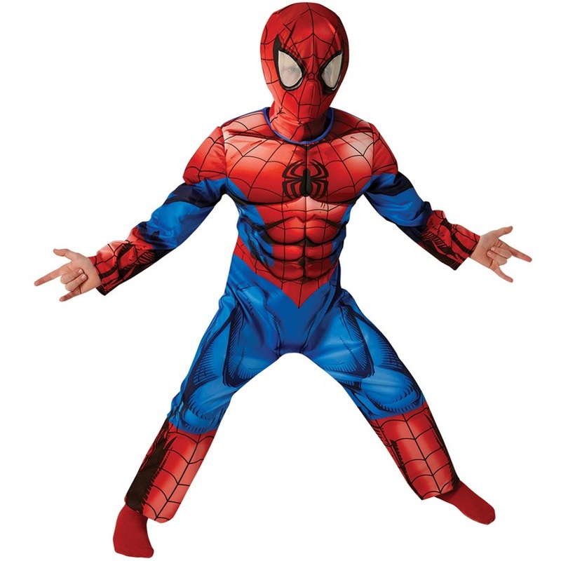Ultimate Spiderman kids & teenagers costume