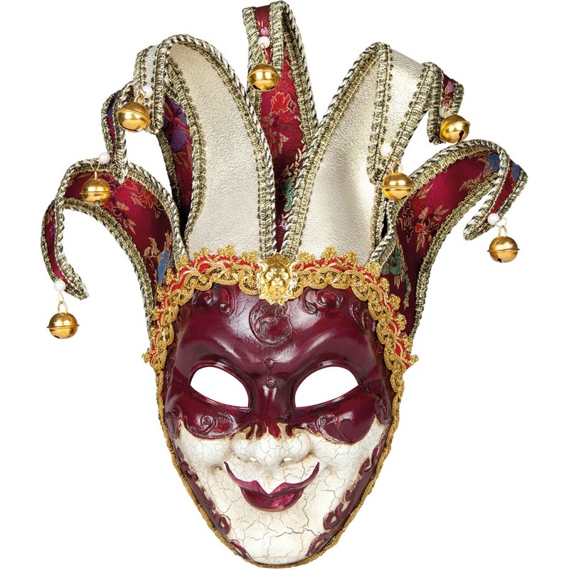 Venetian Joker Mask Deluxe