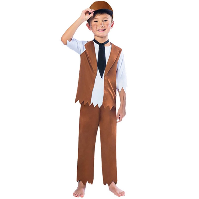 Victorian boy child costume
