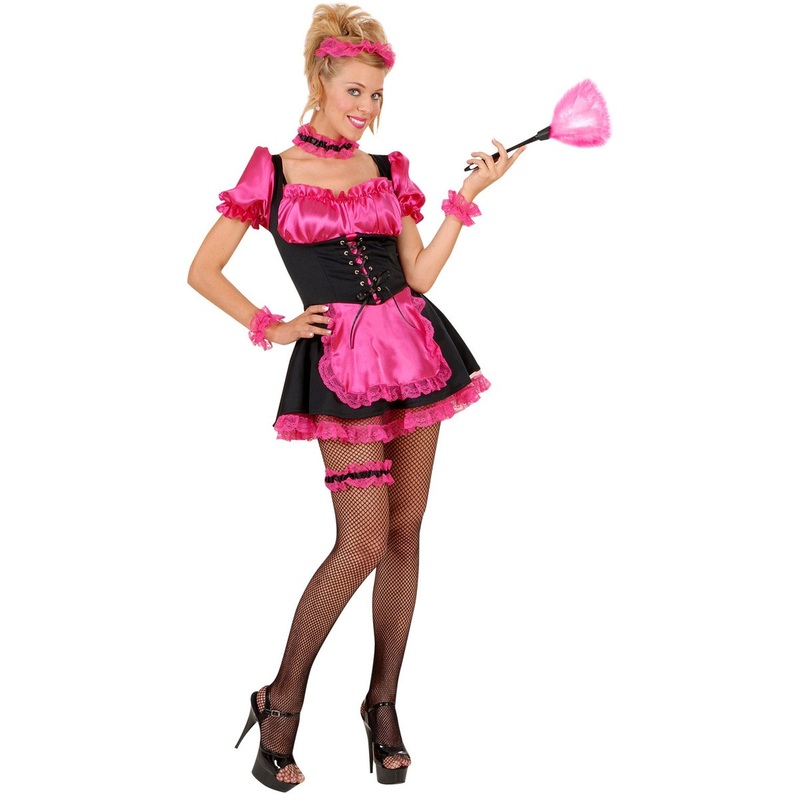 Ziva chambermaid ladies costume