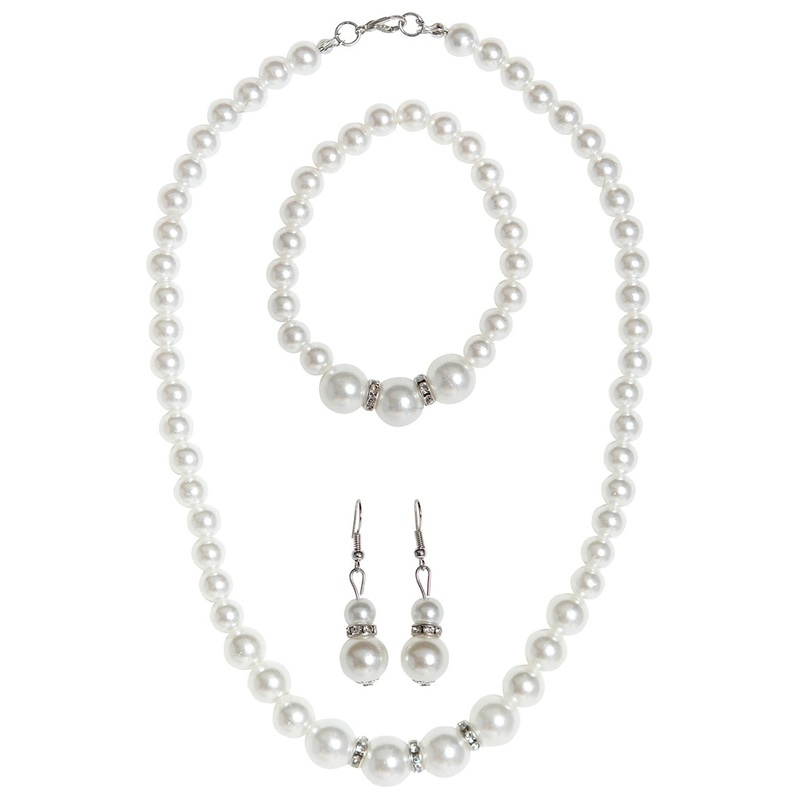 4-piece 20s jewelry set