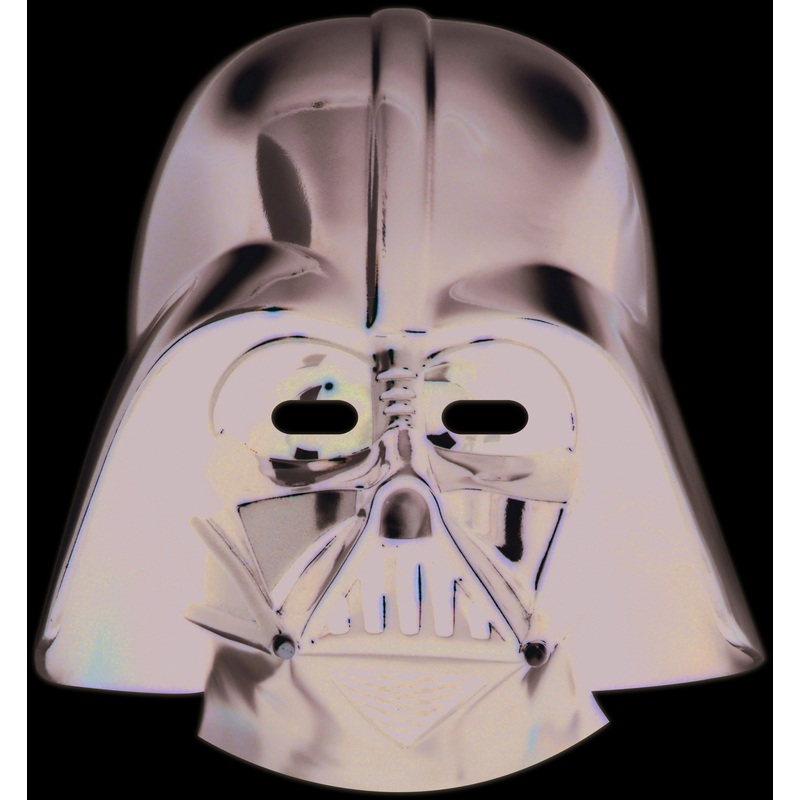 6 Star Wars Galaxy Darth Vader masks 25cm