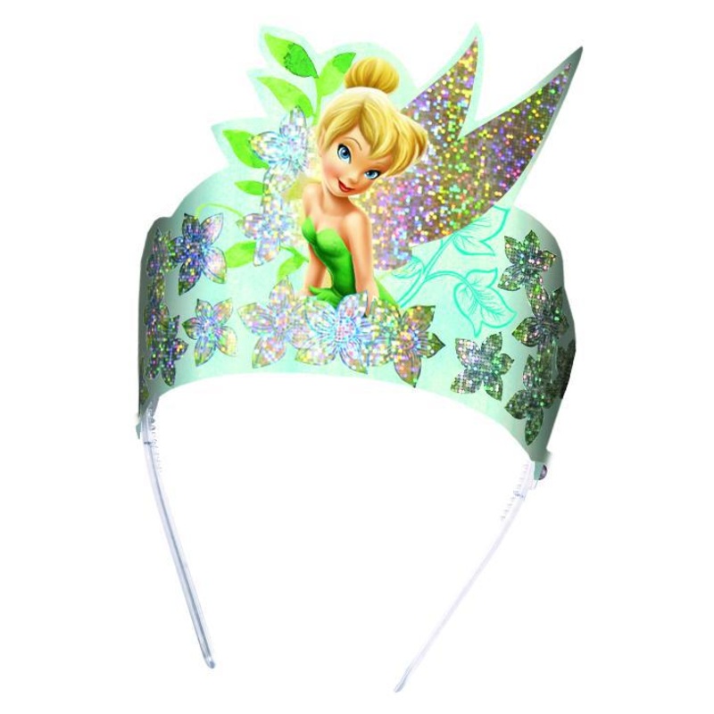 6 Tinkerbell flower crowns