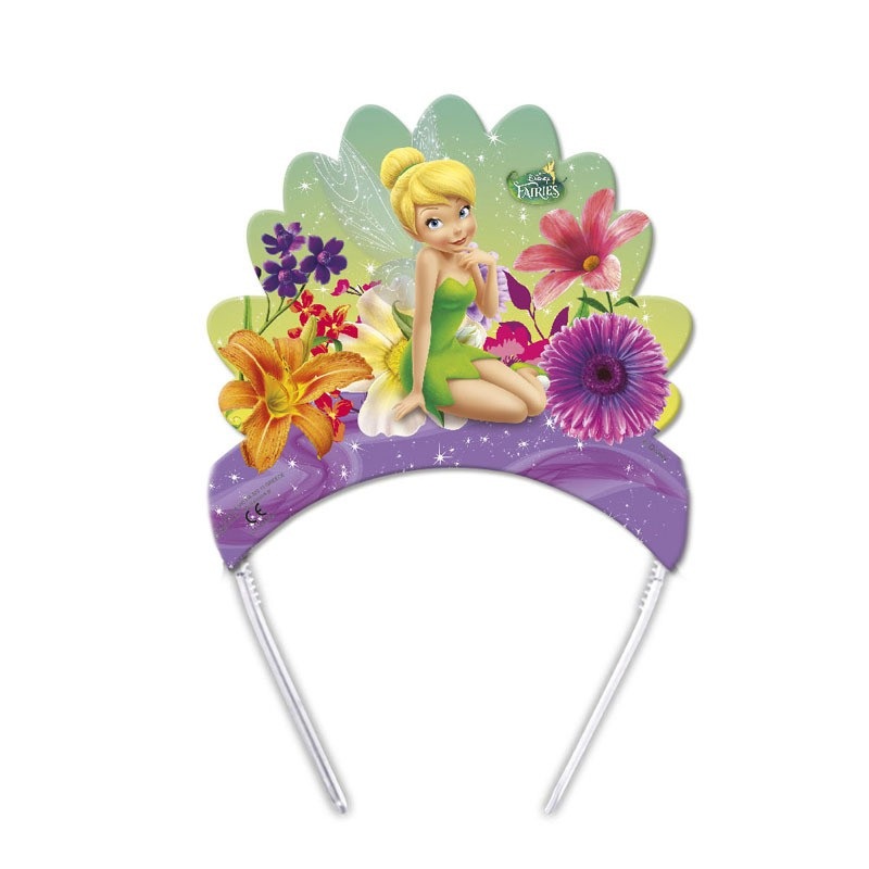 6 Tinkerbell Magical Spell headbands