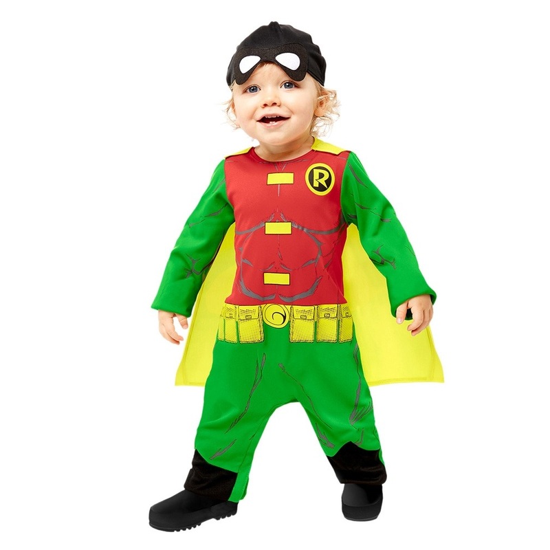 Baby Robin superhero child costume