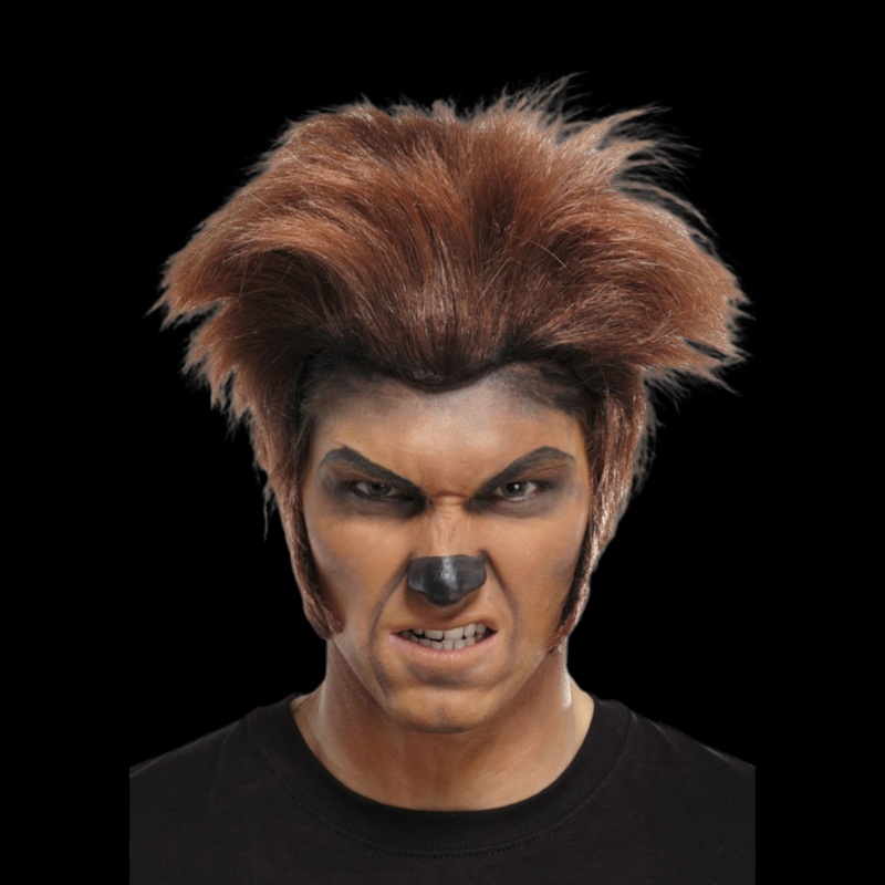 Brown Werewolf Wig