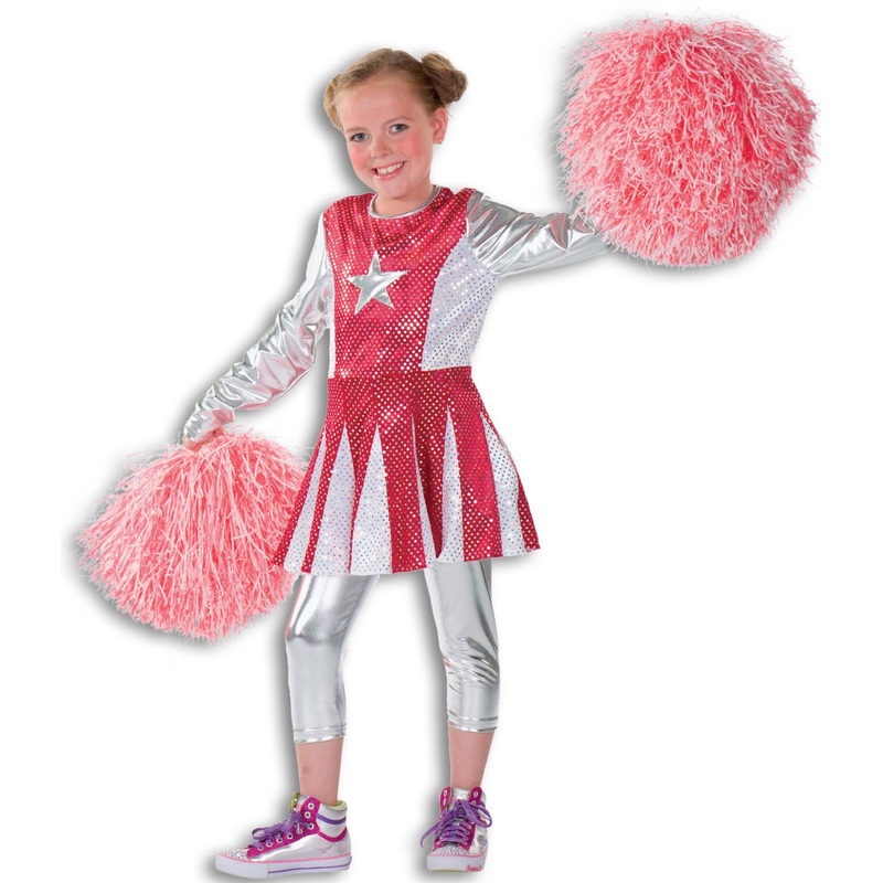 Sweet Little Cheerleader Child Costume 104