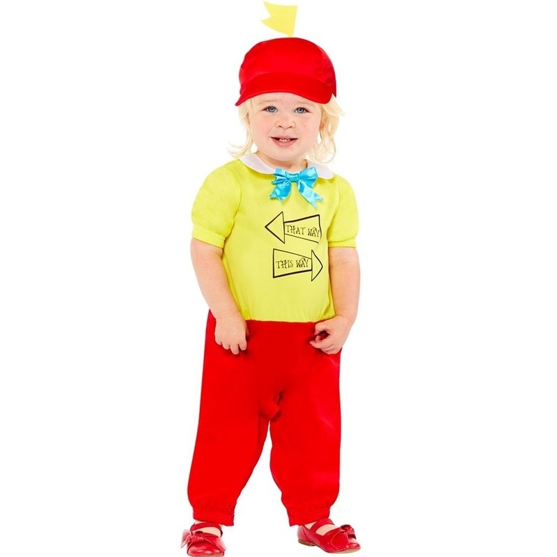 Wonderland twin baby jumpsuit