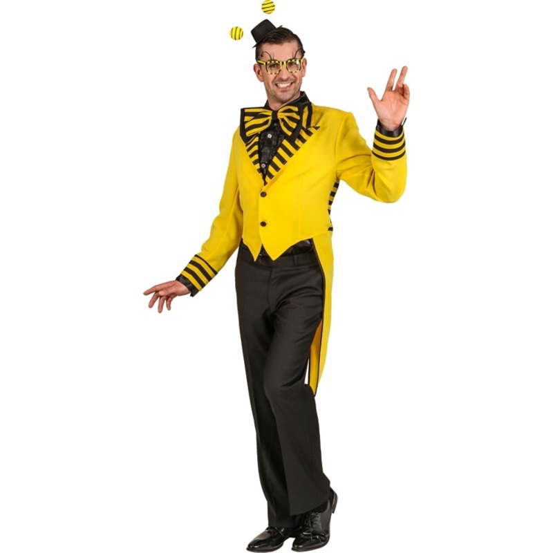 Yellow Bee Tailcoat In Yellow 48-50
