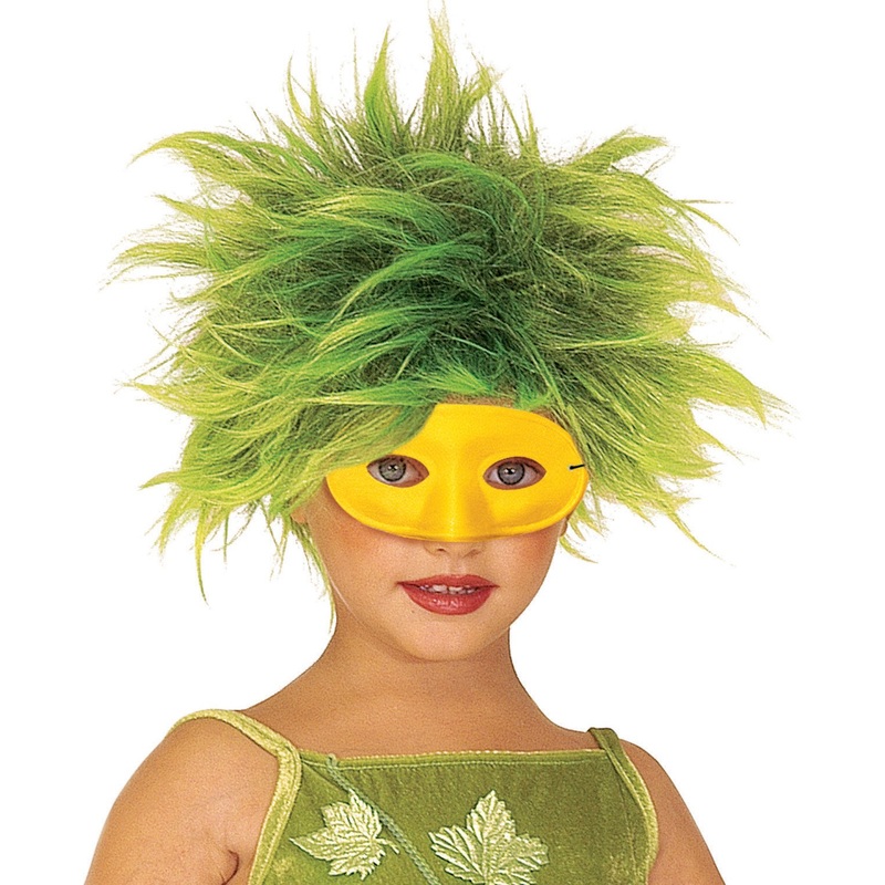 Yellow children's eye mask