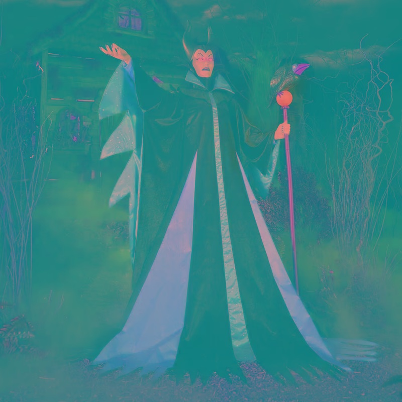6.5ft Maleficent Animatronic
