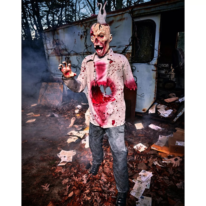 6ft Rick Ratman Animated Halloween Prop