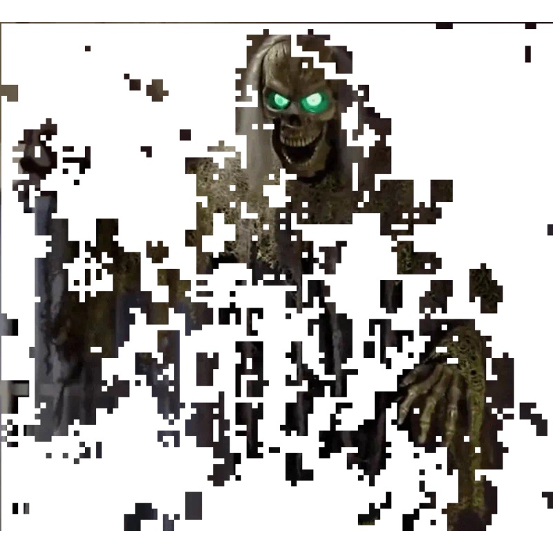 7ft Cellar Dweller Animated Prop