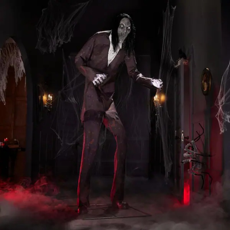 8ft Boogeyman Animated Prop